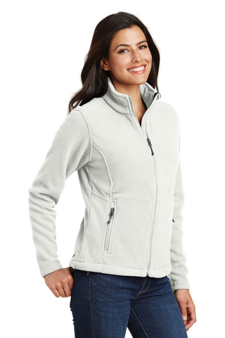 Port Authority Ladies Value Fleece Jacket (Winter White)