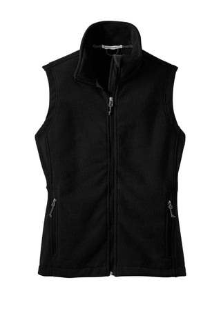 Port Authority Ladies Value Fleece Vest (Black)