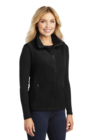 Port Authority Ladies Value Fleece Vest (Black)