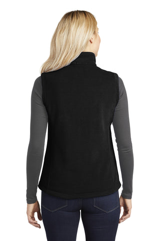 Port Authority Ladies Value Fleece Vest (Black)