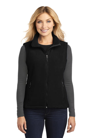 Port Authority Ladies Value Fleece Vest (Black)