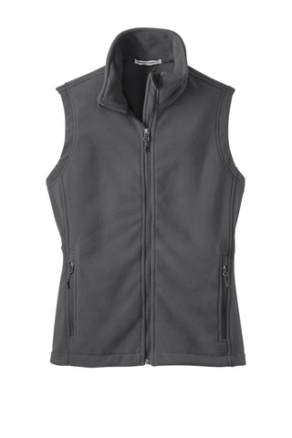 Port Authority Ladies Value Fleece Vest (Iron Grey)