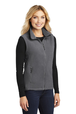 Port Authority Ladies Value Fleece Vest (Iron Grey)