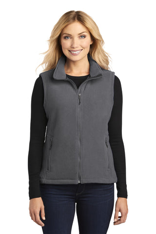 Port Authority Ladies Value Fleece Vest (Iron Grey)