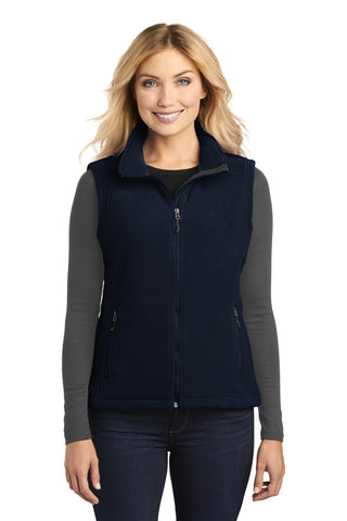 Port Authority Ladies Value Fleece Vest (True Navy)