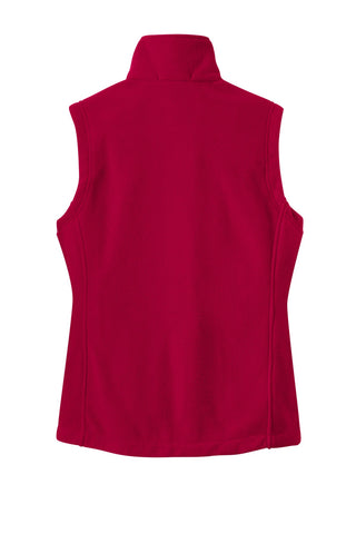 Port Authority Ladies Value Fleece Vest (True Red)