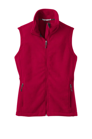 Port Authority Ladies Value Fleece Vest (True Red)