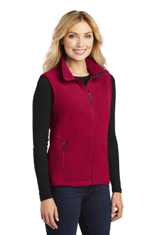 Port Authority Ladies Value Fleece Vest (True Red)