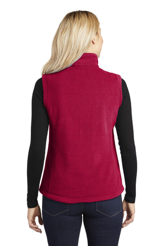 Port Authority Ladies Value Fleece Vest (True Red)