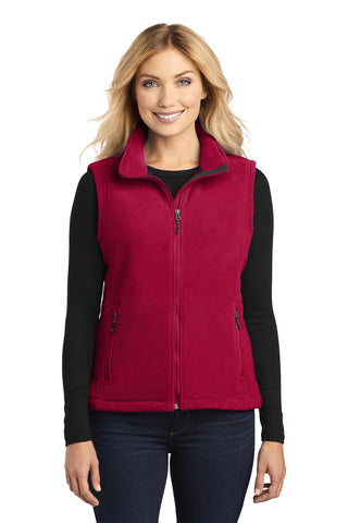 Port Authority Ladies Value Fleece Vest (True Red)