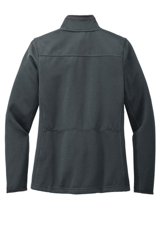 Port Authority Ladies Pique Fleece Jacket (Graphite)