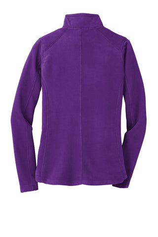 Port Authority Ladies Microfleece Jacket (Amethyst Purple)