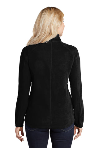Port Authority Ladies Microfleece Jacket (Black)
