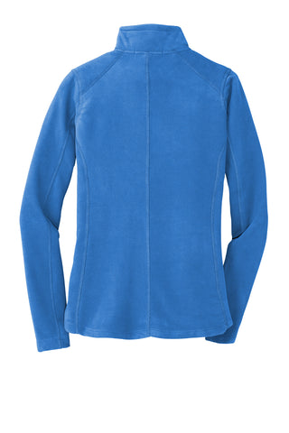 Port Authority Ladies Microfleece Jacket (Light Royal)