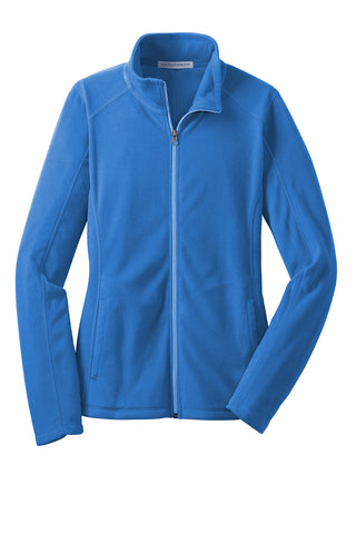 Port Authority Ladies Microfleece Jacket (Light Royal)