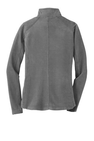 Port Authority Ladies Microfleece Jacket (Pearl Grey)