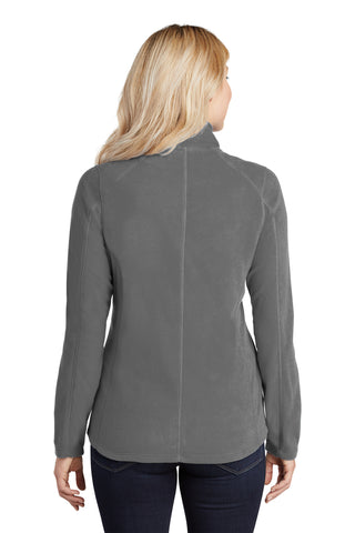 Port Authority Ladies Microfleece Jacket (Pearl Grey)