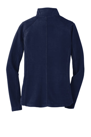 Port Authority Ladies Microfleece Jacket (True Navy)