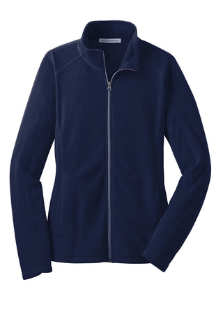 Port Authority Ladies Microfleece Jacket (True Navy)