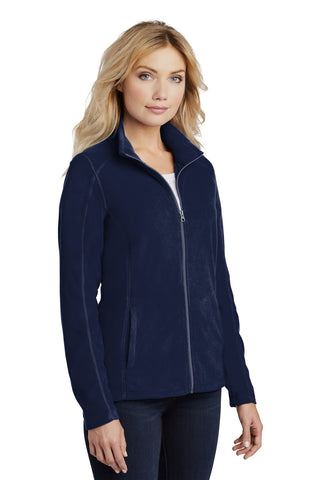 Port Authority Ladies Microfleece Jacket (True Navy)