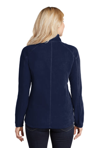 Port Authority Ladies Microfleece Jacket (True Navy)