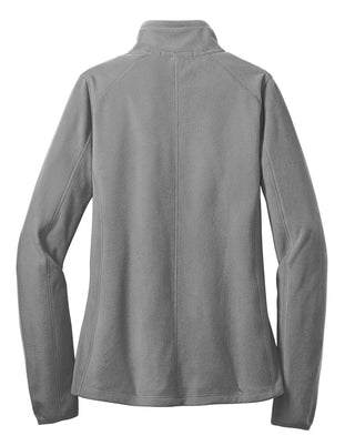 Port Authority Ladies Microfleece 1/2-Zip Pullover (Pearl Grey)