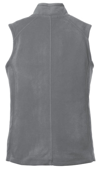 Port Authority Ladies Microfleece Vest (Pearl Grey)