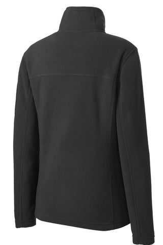 Port Authority Ladies Summit Fleece Full-Zip Jacket (Black/ Black)