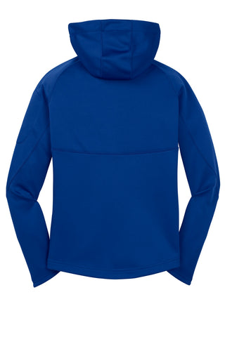 Sport-Tek Ladies Tech Fleece Full-Zip Hooded Jacket (True Royal)