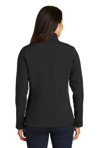 Port Authority Ladies Core Soft Shell Jacket (Black)
