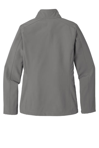 Port Authority Ladies Core Soft Shell Jacket (Deep Smoke)