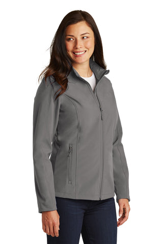 Port Authority Ladies Core Soft Shell Jacket (Deep Smoke)