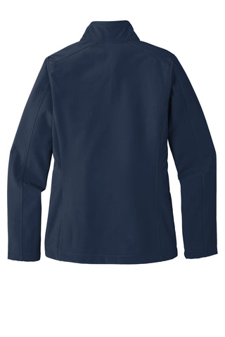 Port Authority Ladies Core Soft Shell Jacket (Dress Blue Navy)