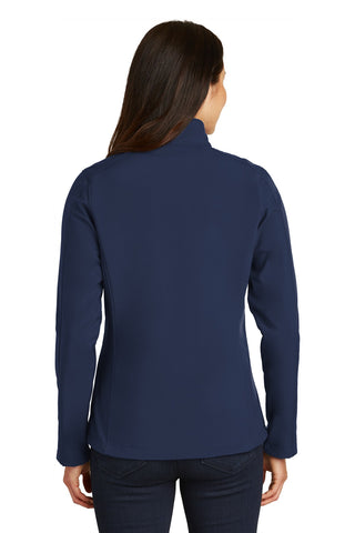 Port Authority Ladies Core Soft Shell Jacket (Dress Blue Navy)