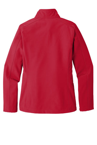 Port Authority Ladies Core Soft Shell Jacket (Rich Red)