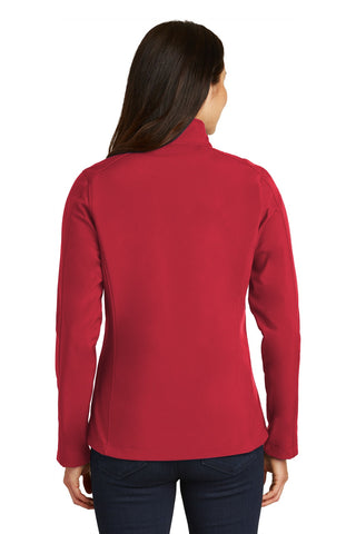 Port Authority Ladies Core Soft Shell Jacket (Rich Red)