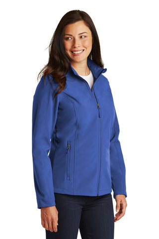 Port Authority Ladies Core Soft Shell Jacket (True Royal)