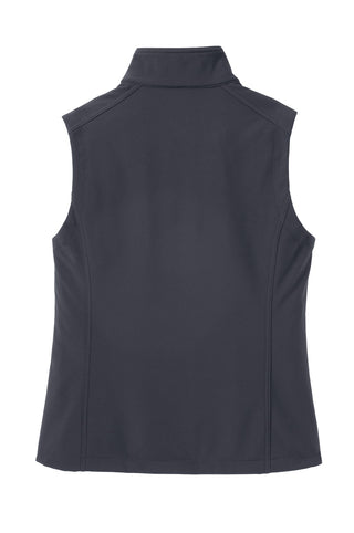 Port Authority Ladies Core Soft Shell Vest (Battleship Grey)