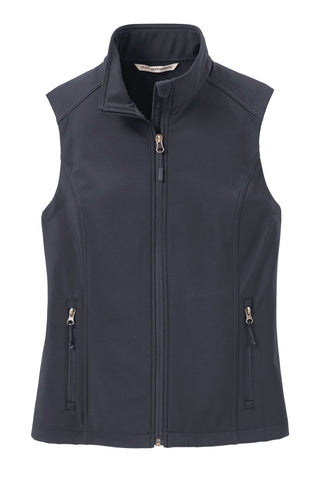 Port Authority Ladies Core Soft Shell Vest (Battleship Grey)