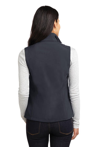 Port Authority Ladies Core Soft Shell Vest (Battleship Grey)