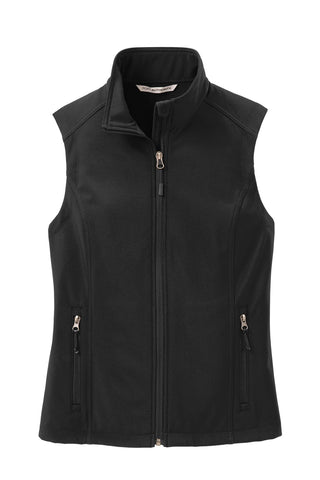 Port Authority Ladies Core Soft Shell Vest (Black)