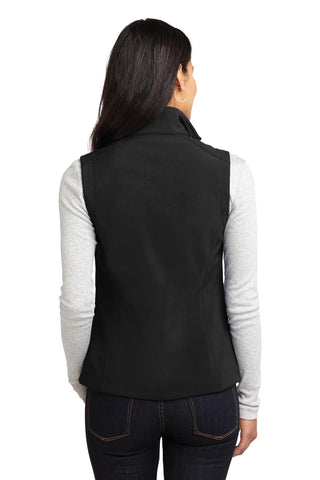 Port Authority Ladies Core Soft Shell Vest (Black)