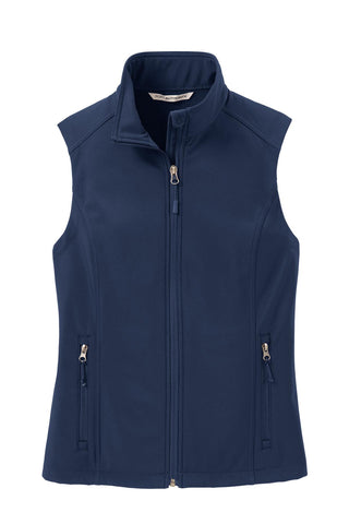 Port Authority Ladies Core Soft Shell Vest (Dress Blue Navy)