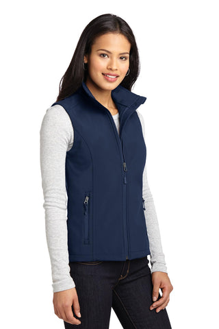 Port Authority Ladies Core Soft Shell Vest (Dress Blue Navy)