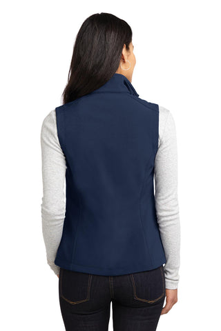 Port Authority Ladies Core Soft Shell Vest (Dress Blue Navy)