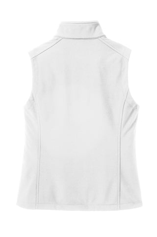 Port Authority Ladies Core Soft Shell Vest (Marshmallow)