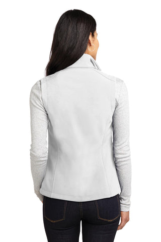 Port Authority Ladies Core Soft Shell Vest (Marshmallow)