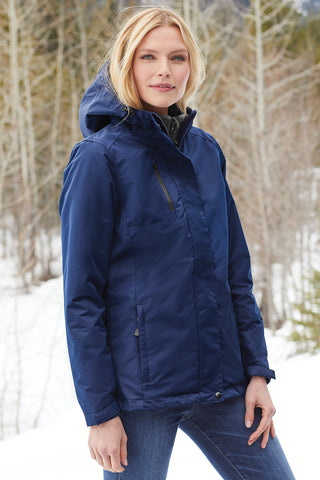 Port Authority Ladies All-Conditions Jacket (Black)