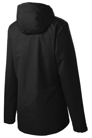 Port Authority Ladies All-Conditions Jacket (Black)