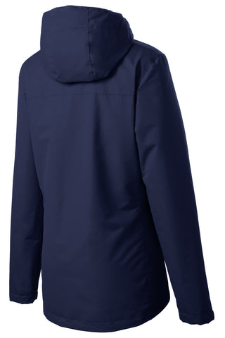 Port Authority Ladies All-Conditions Jacket (True Navy)